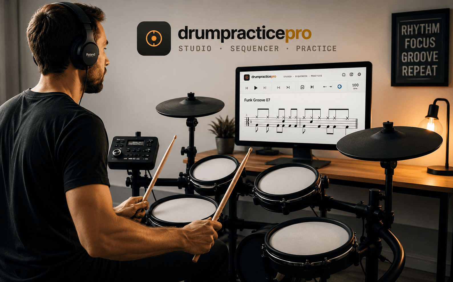 Open Practice Pro Ram Drum Practice Pro – Online Drum Sequencer & Groove Trainer